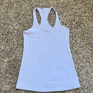 Lululemon Athletica Light Blue Tank Top